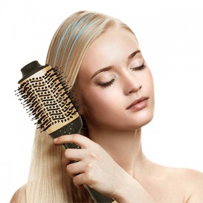 one step hair tool 110-220V one step hair dryer/styler one step hair dryer brush Professional company