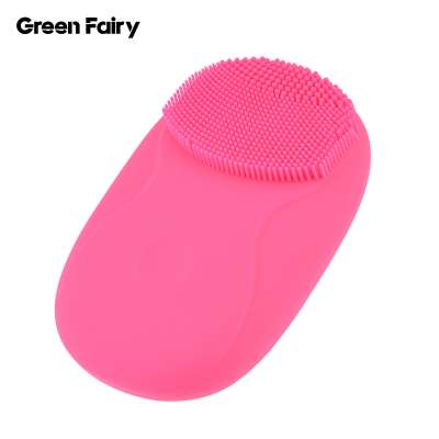 Manual type mini facial cleansing brush with OEM brush electric for face face brush facial cleansing for beauty and personal car